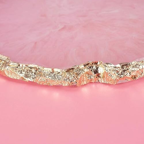 Drawing Color Palette,Colorful Resin Painting Gel Palette Nail Art Polish Agate Mix Stirring Plate Diy Blue,Mix Stirring Plate,Resin Nail Art Palette(Blue)