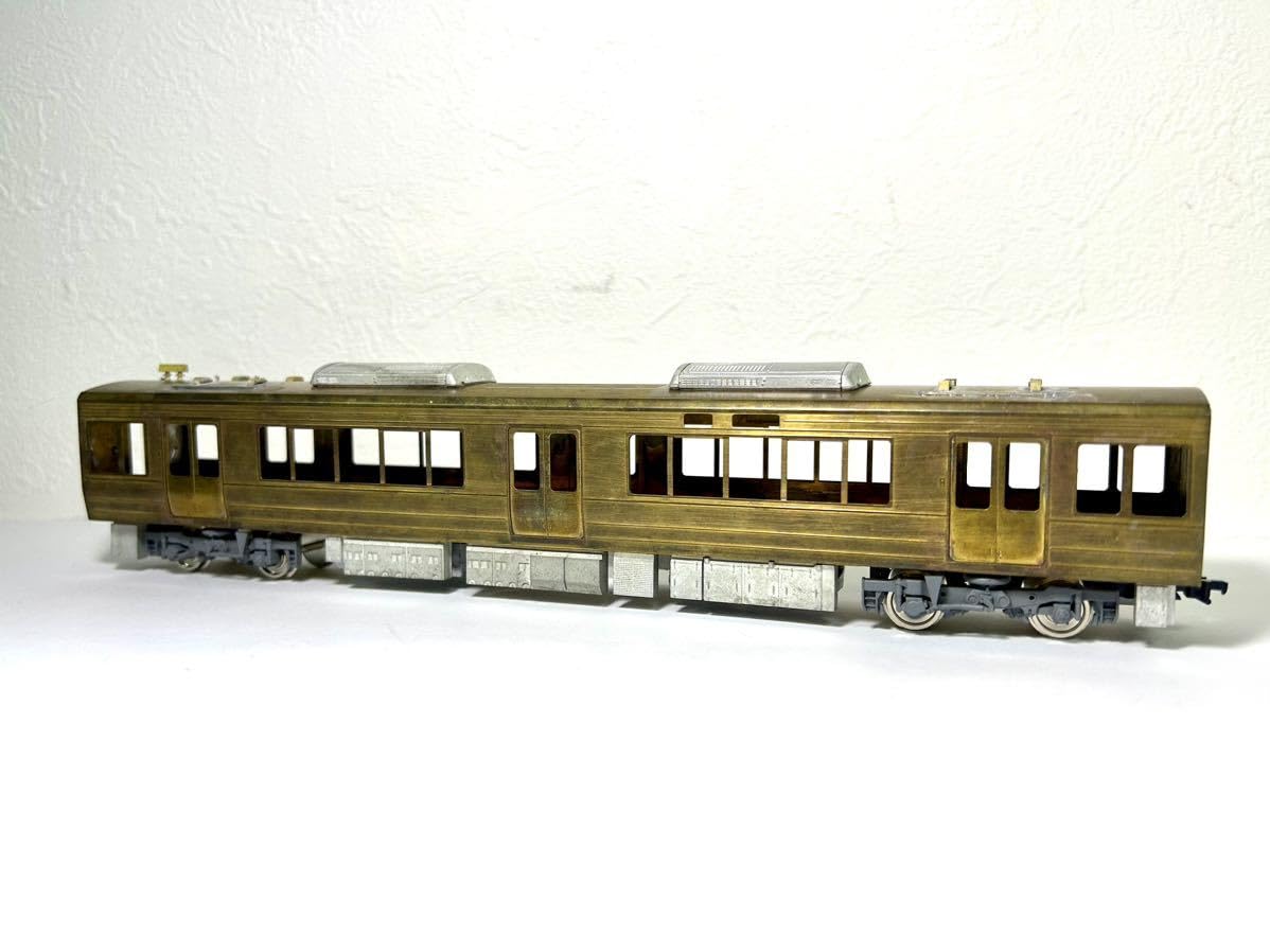 KTM カツミ 近郊型 モハ110 関西線 HOゲージ 金属製 動力車 箱付 Yahoo