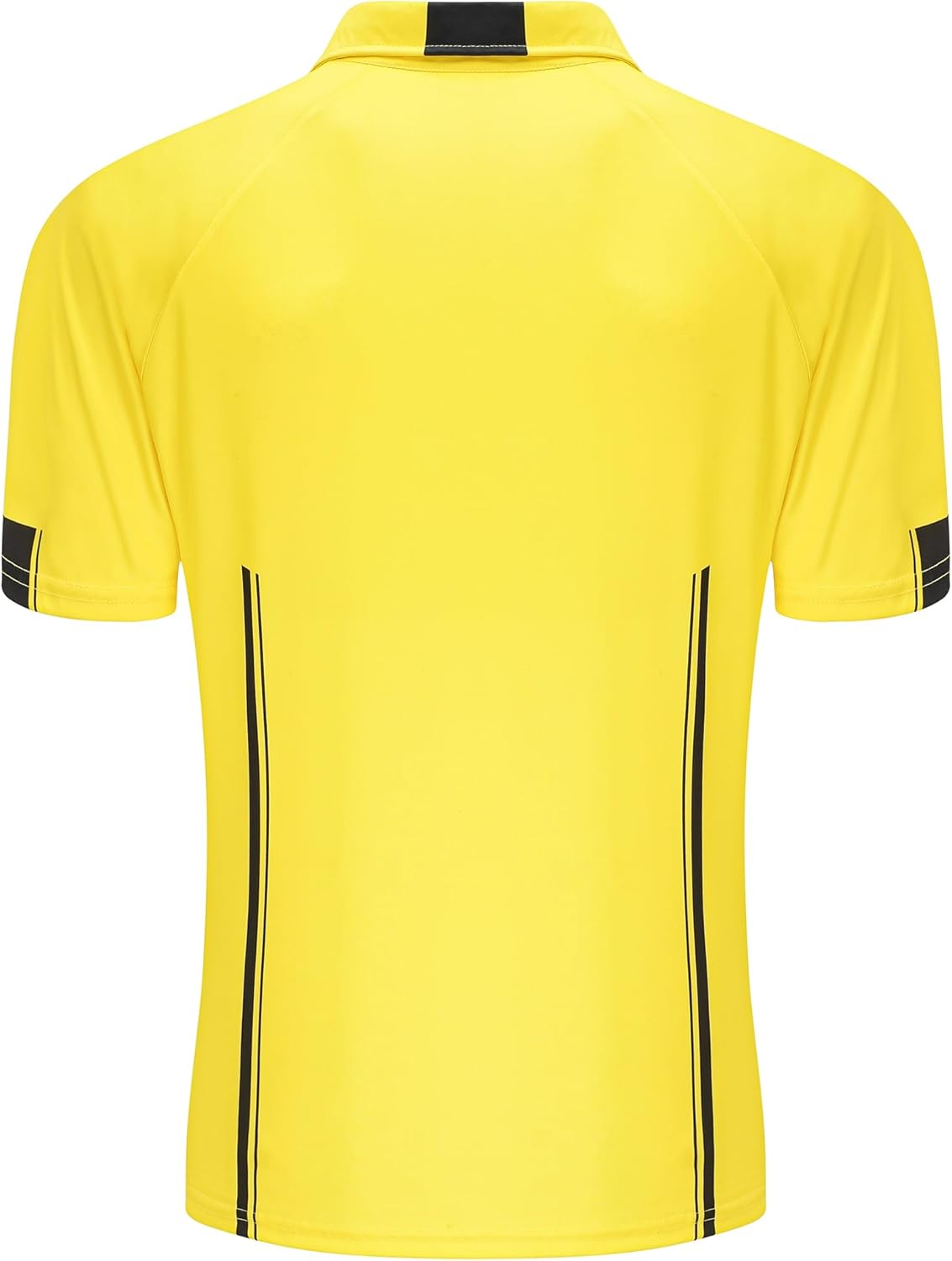 Soccer Referee Shirt, Football Umpire Jersey, Men Official Ref Uniform - Image 3
