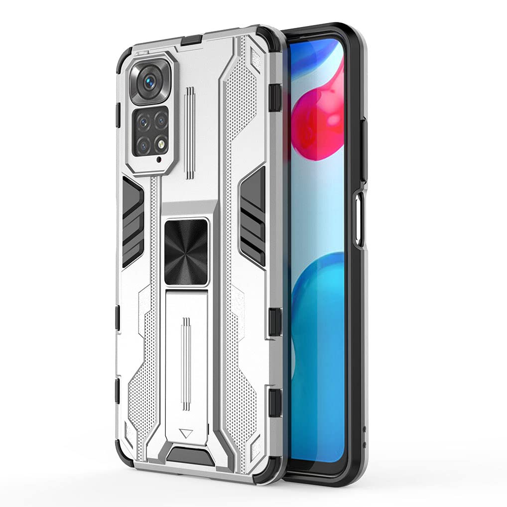SEAHAI Cover per Xiaomi Redmi Note 11 PRO 5G/4G, Scorrevole [Protezione