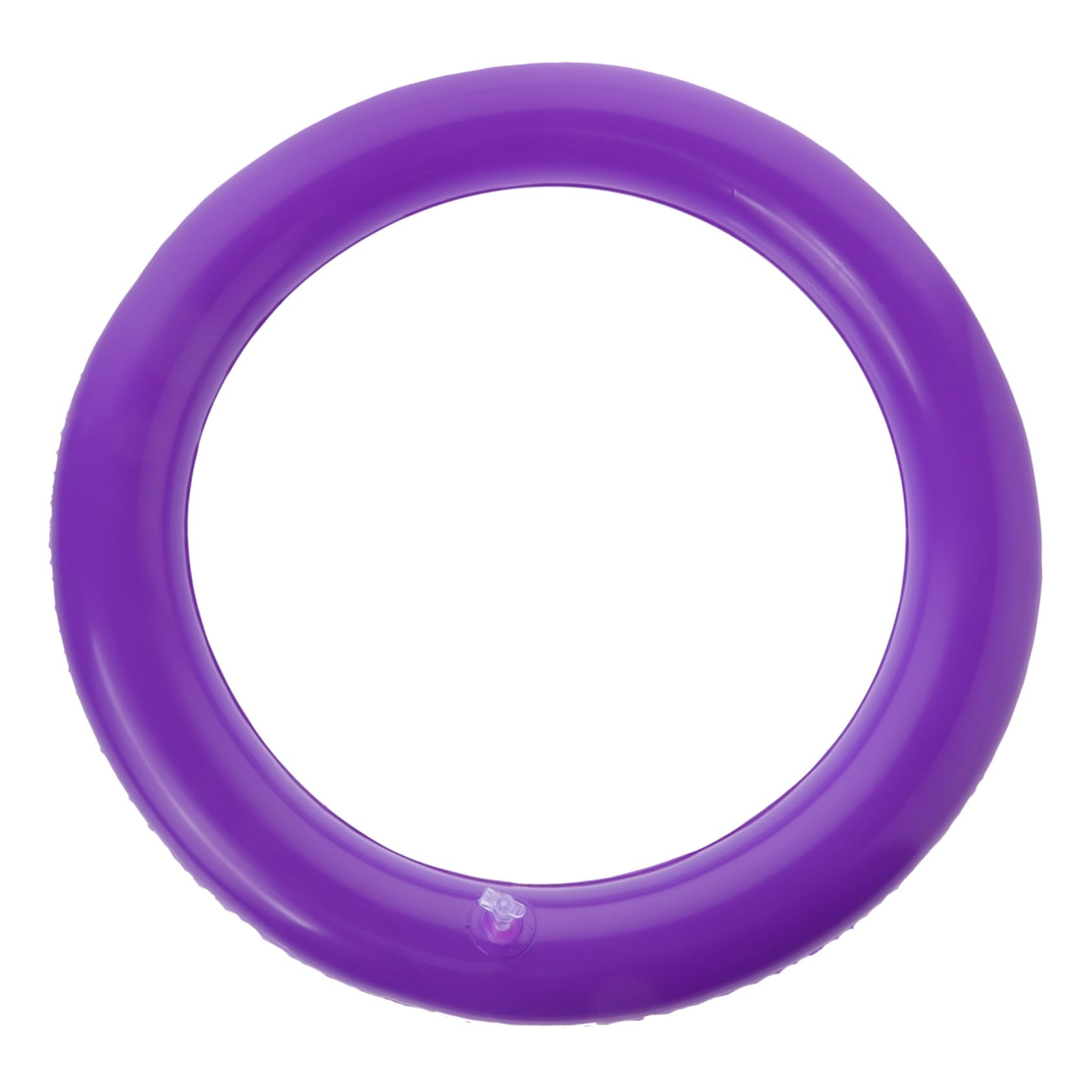 BESPORTBLE Base per Palla Yoga Anello con Palla Yoga Anello di Fissaggio per Palla Yoga Sedia a Sfera per Allenamento Base della Palla Fitness Portapalline da Yoga Viola,Porpora PVC