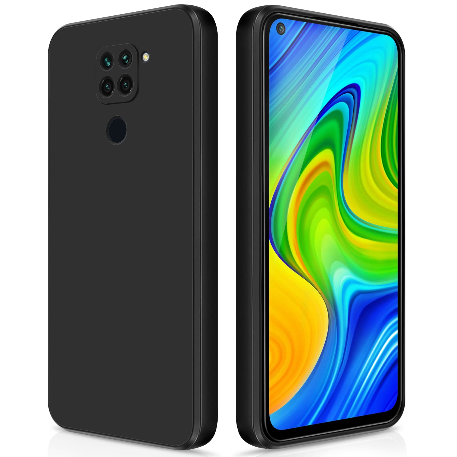 GiiYoon Hülle Kompatibel mit Xiaomi Redmi Note14 4G, Hochwer