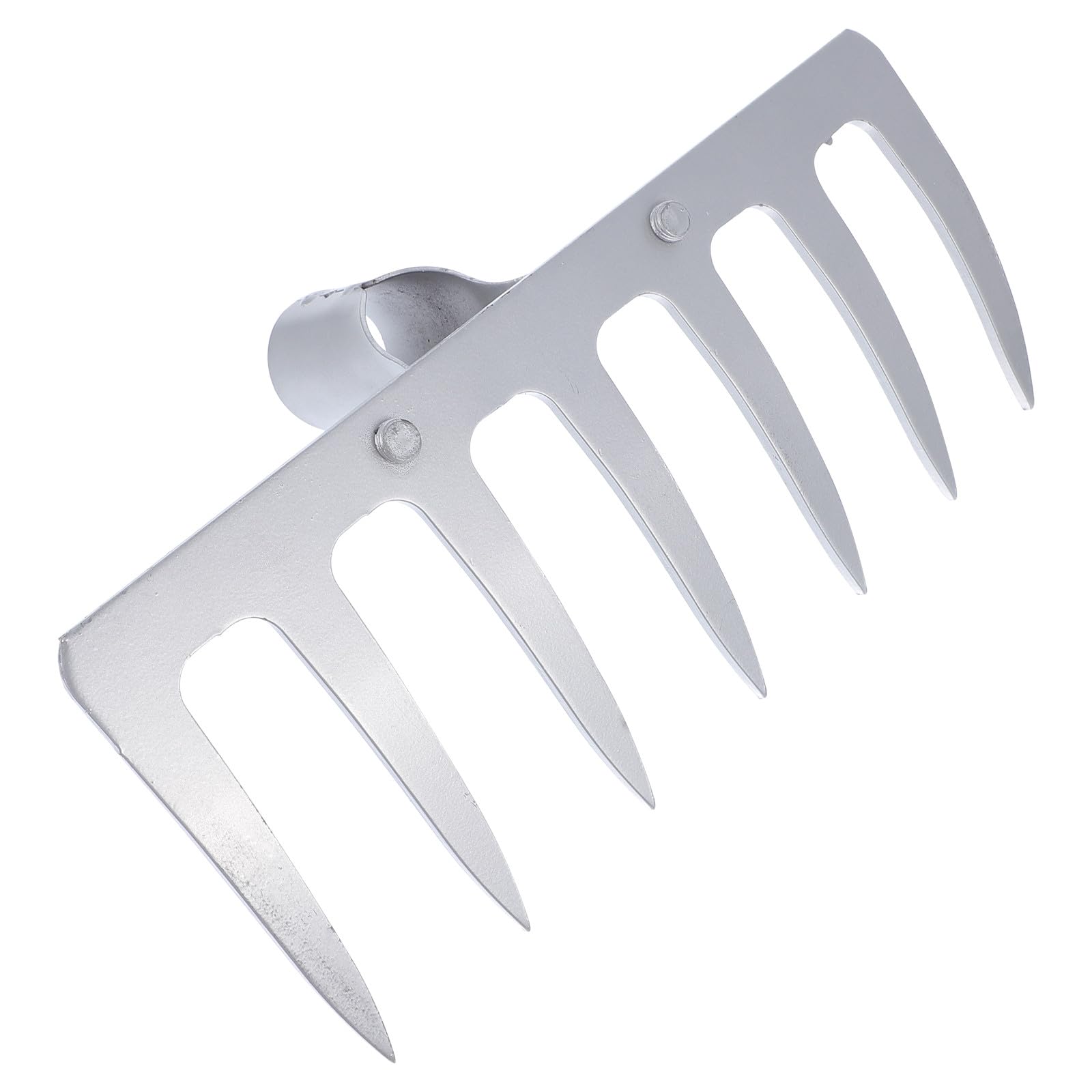 Râteau de jardin en acier à 11 dents pour la terre et le gazon, grand outil agricole manuel pour la plantation et l'entretien des pelouses, râteau robuste pour décompacter le sol à la ferme et au ja