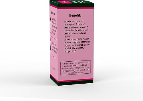 Miniatura 2 de EXTRACT48 Energizar impulso natural de energía, funcionamiento diario mejorado, elevación del estado de ánimo