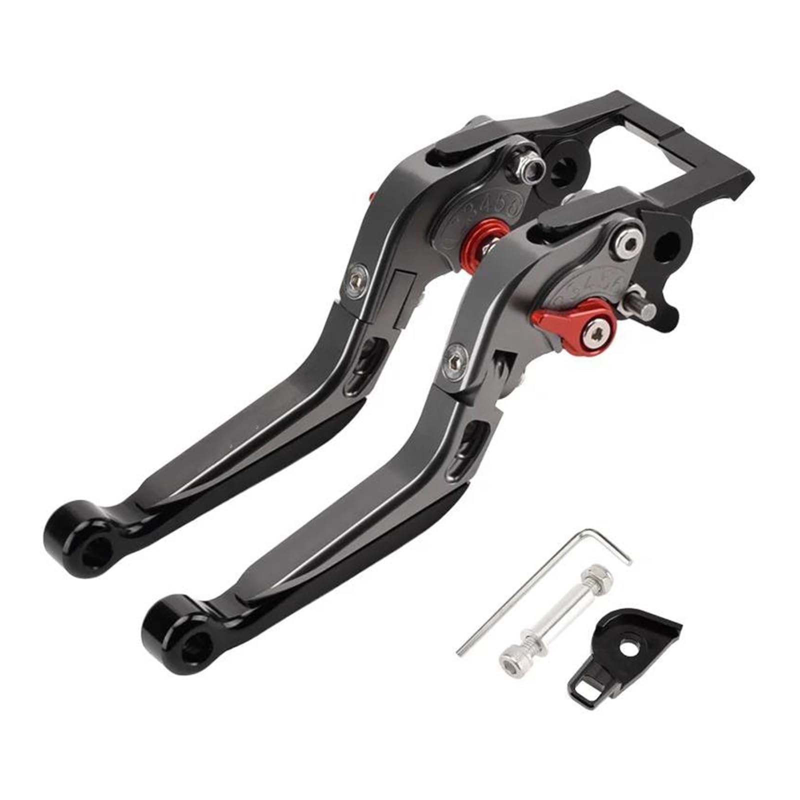 MRBVHGPKUT Motorcycle Brake Clutch Motorcycle Brake Parking Brakes Lever Handbrake Handle Handles