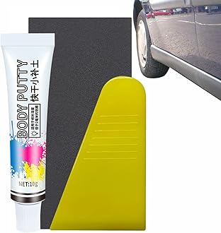 Car Dent Filler Putty, Car Body Filler Repair Kit, Car Scratch Filler Putty, Car Body Putty Scratch Filler Kits, Quick Dry Automotive Paint Chip Repair Filler, Car Polishing Accessories, For Dents