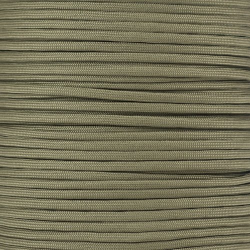 PARACORD PLANET 10', 20', 25', 50', 100' Hanks & 250', 1000' Spools of Parachute 550 Cord Type III 7 Strand Paracord Over 200 Colors โ image 1