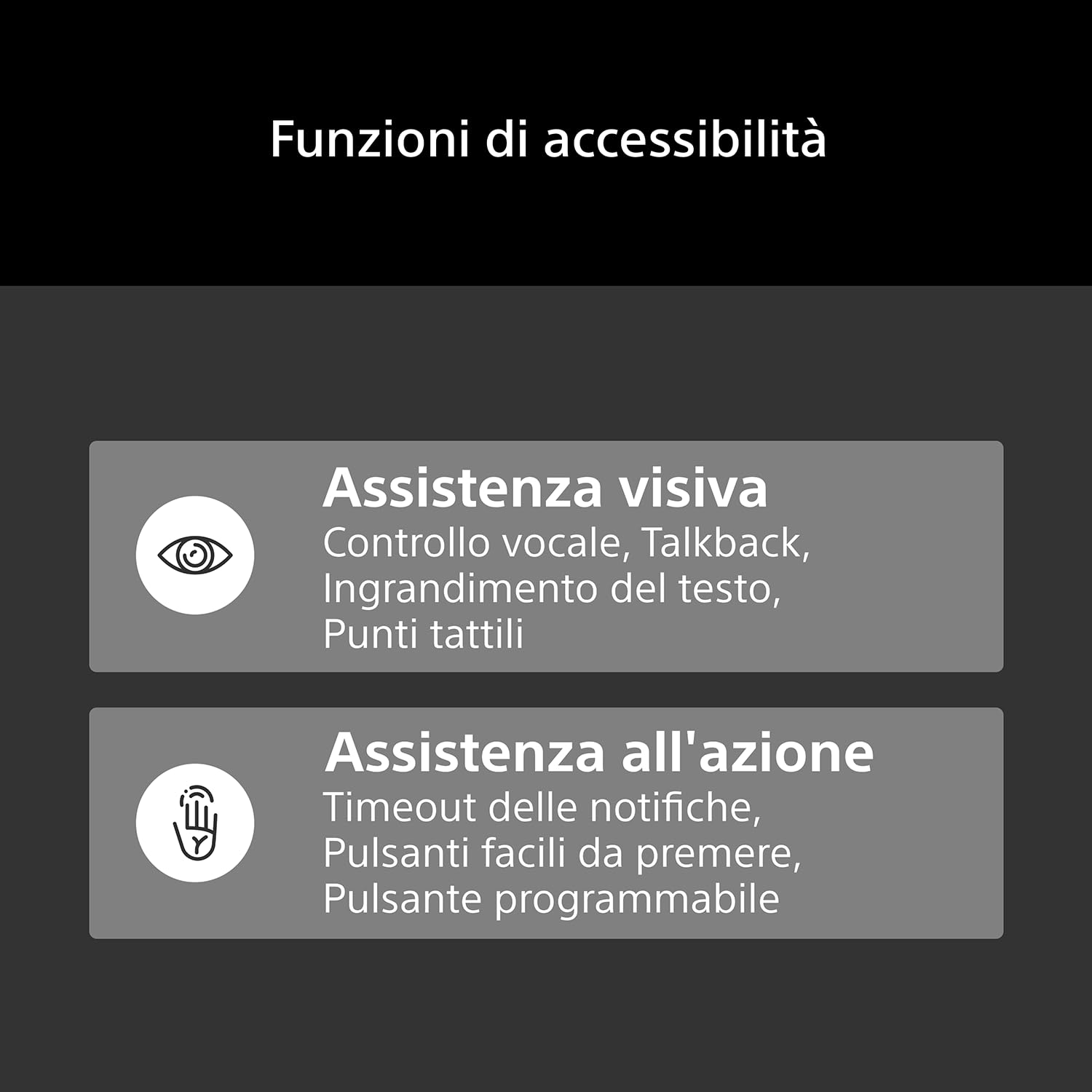 Sony BRAVIA 2Ⅱ 50", 4K Smart TV (Google TV), Processore X1,4K Upscaling, Televisione con Dolby Atmos e DTS:X, compatibile con PS5, 50S20M2, Modello 2026