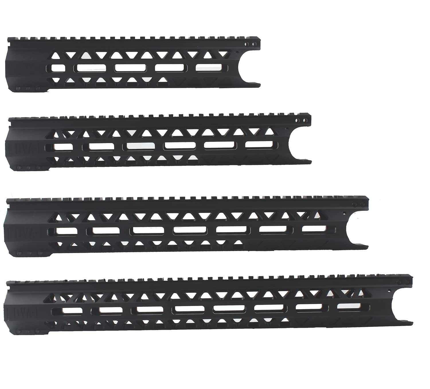 Amazon | HONESTILL 10/12/13.5/16インチハンドガード MLOK AR15 M4 