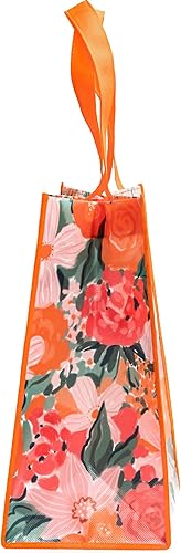 Miniatura 6 de Loveinside Bolsas grandes de regalo recicladas con asas, bolsa de regalo reutilizable para fiestas de cumpleaños para niños, bolsa de compras – 16 x