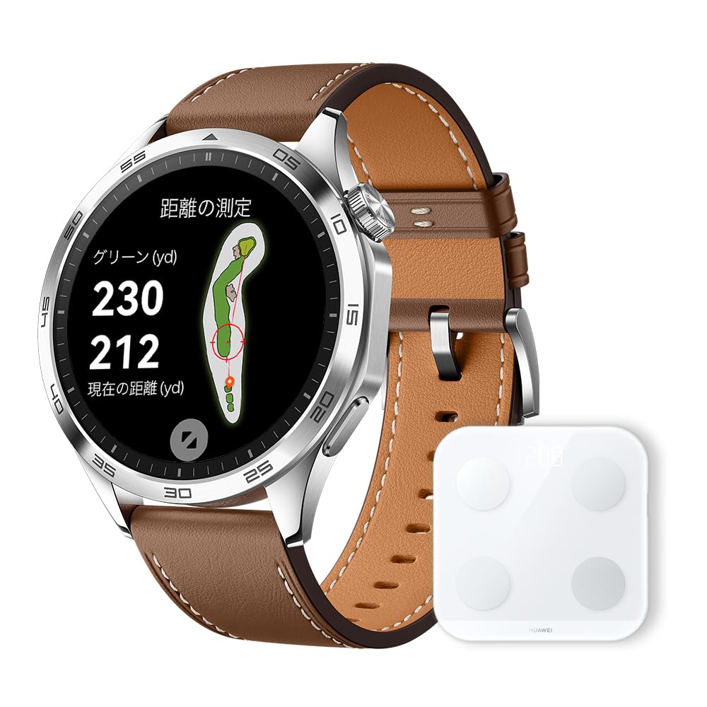 Amazon.co.jp: 【体組成計(BT)セット】HUAWEI(ファーウェイ) WATCH GT  