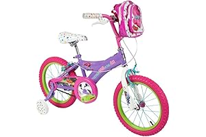 DREAMWORKS TROLLS Trolls Bike: The Perfect 16-Inch Bike for Girls