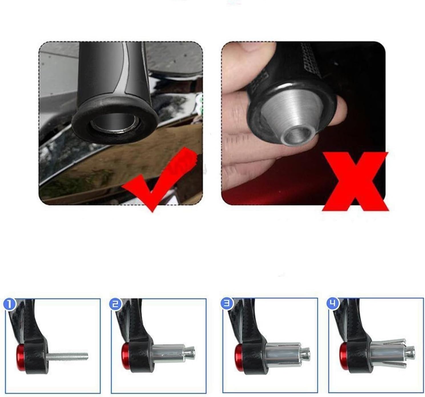 オートバイのハンドルバーハンドルグリップガードブレーキクラッチレバープロテクターに適合する MOTOGUZZI V7Stone V7