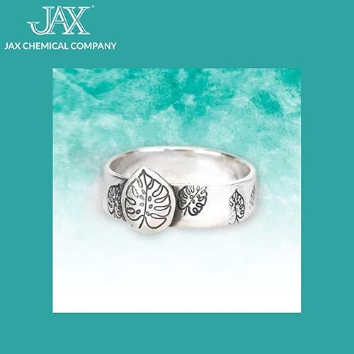 Miniatura 7 de JAX Silver Blackener - Solución de acabado de metal - Acabado antiguo sin calor ni electricidad - Galón