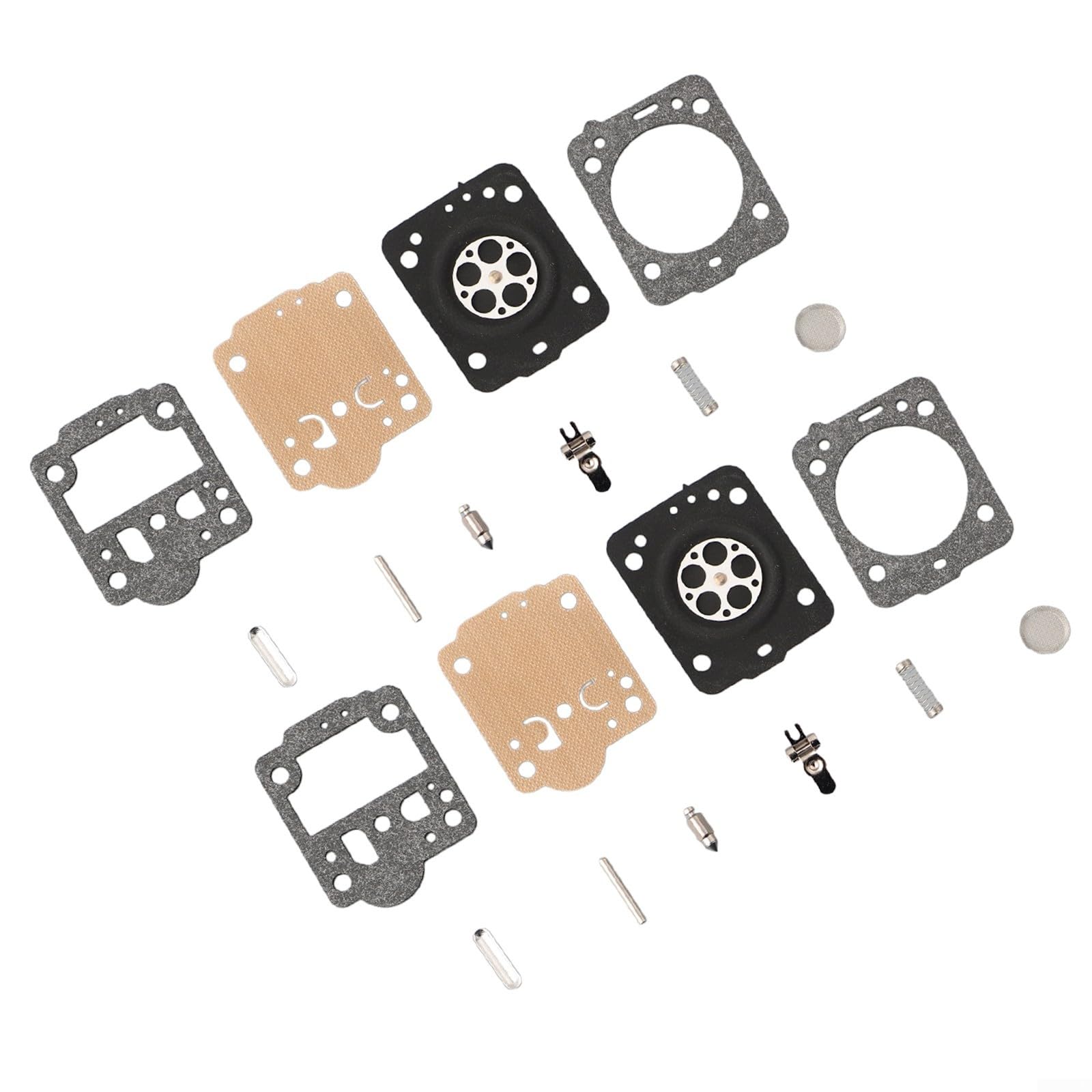 Kit De Reparación De Carburador Para Motosierras Jonsered CS2240 Y Series 440 - 2 Kits De Repuesto