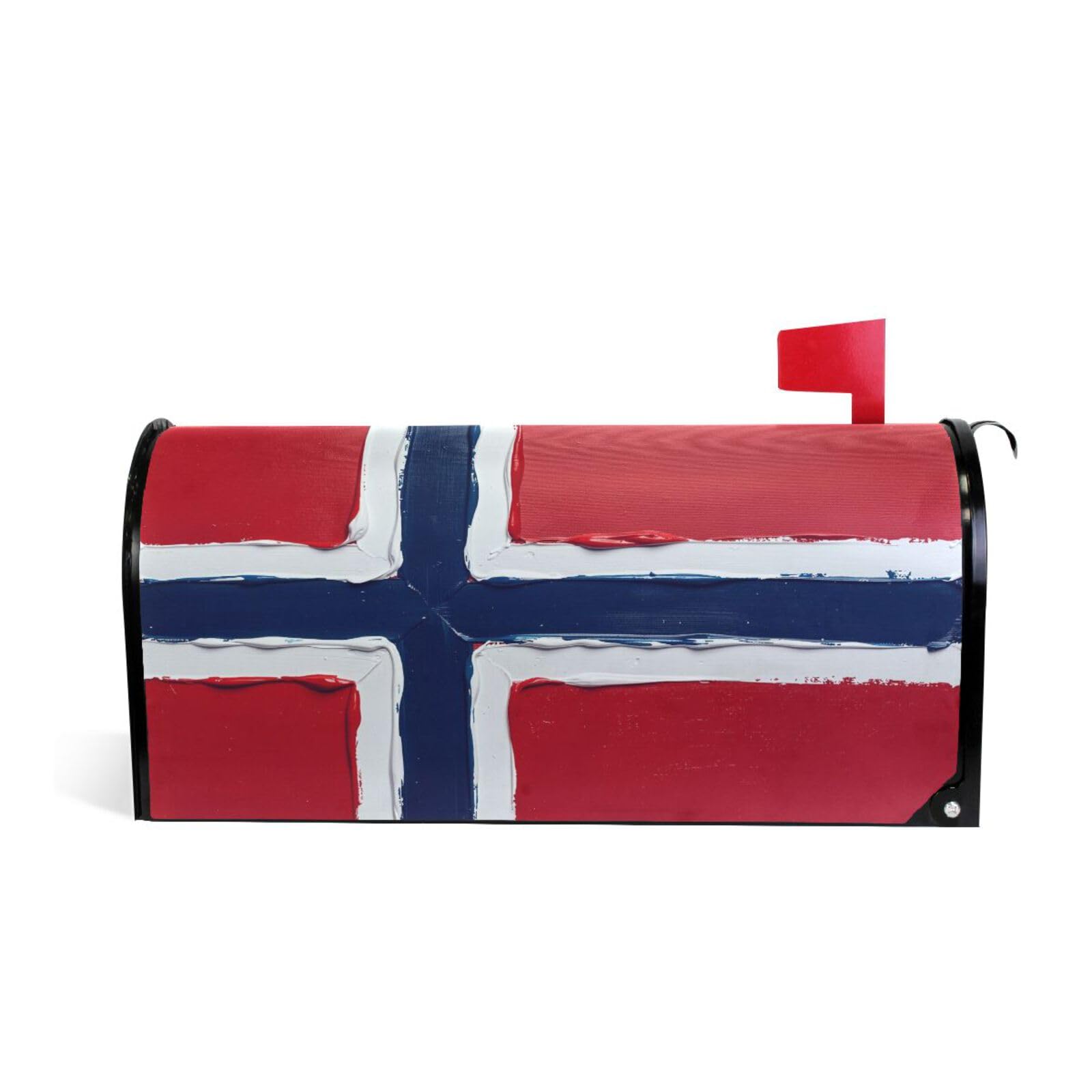 Cubierta magnética para buzón de la bandera de Nueva York, impermeable y de ajuste completo