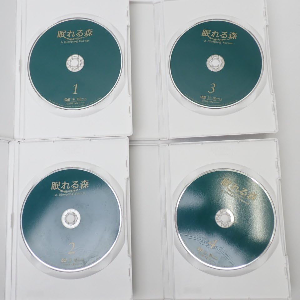 中山美穂　眠れる森 A Sleeping Forest DVD（全6枚セット） Amazon.co.jp: 日本ドラマ「眠れる森 」 木村拓哉/中山美穂 6枚