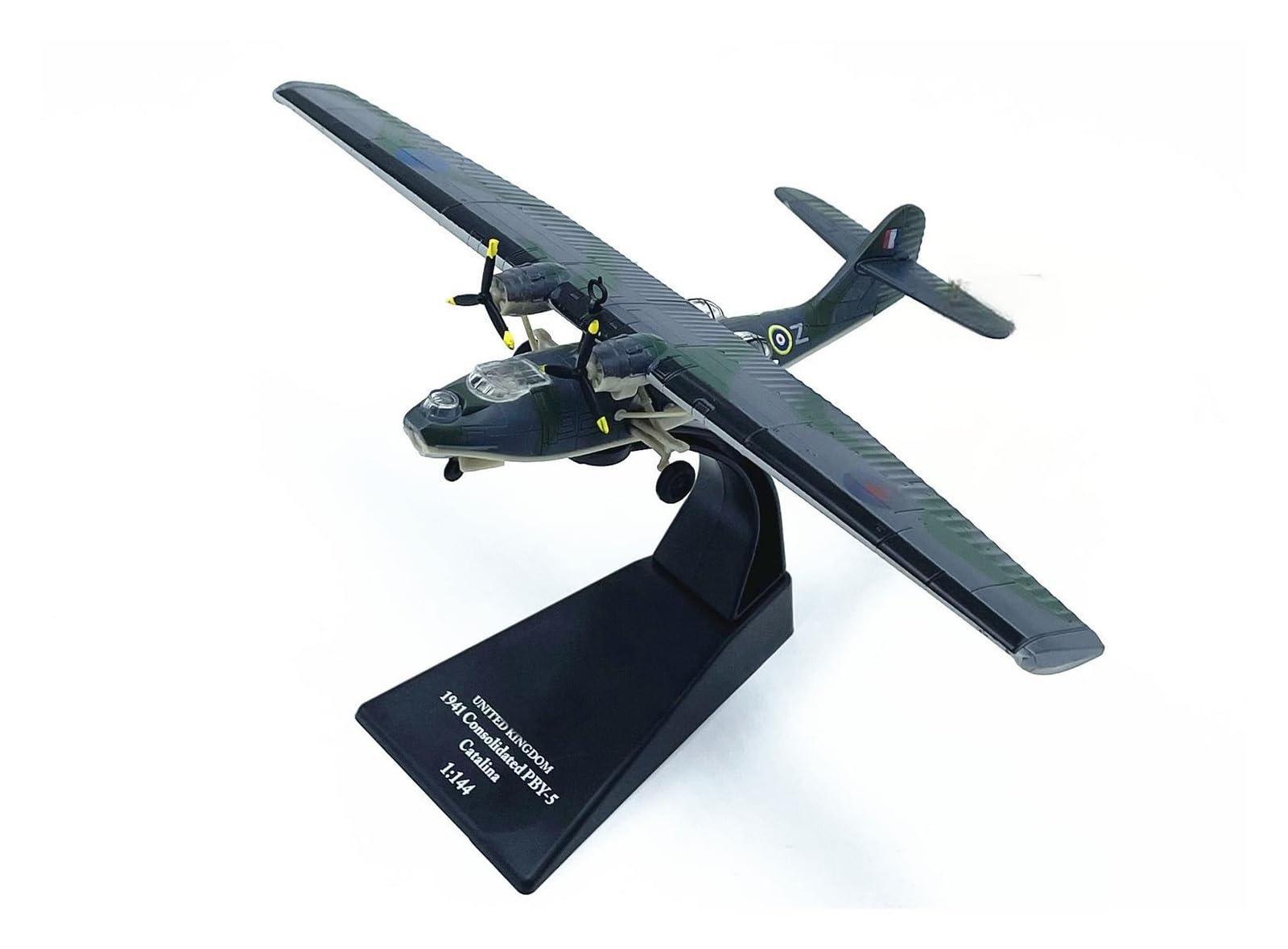 1:144 per PBY-5 Catalina Modello di idrovolante Aereo da Ricognizione Modello di Simulazione Decorazione statica Kit di Costruzione di Modello