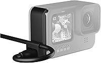 Vista 1 de YOLOtek Puerta de paso para GoPro Hero 13, 12, 11, 10, 9 - Acceso conveniente a la alimentación externa con cable USB-C - Accesorios GoPro