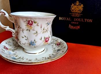 専用 イギリス パラゴン 1950年代 コ—ヒ—カップ＆ソ—サ—２客セット Amazon.co.jp: Paragon パラゴン カップ＆ソーサー 2客セット