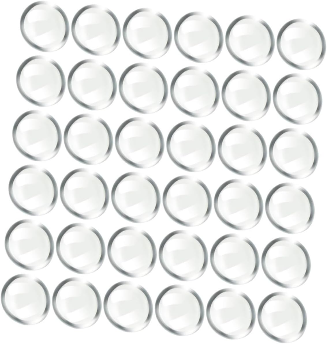 300pcs Clear Glass Pebbles Irregular Flat Marble Beads for Fish Tanks Vases and Table Decor Safe for Aquatic Pets Easy to Clean Versatile Decorative Stones