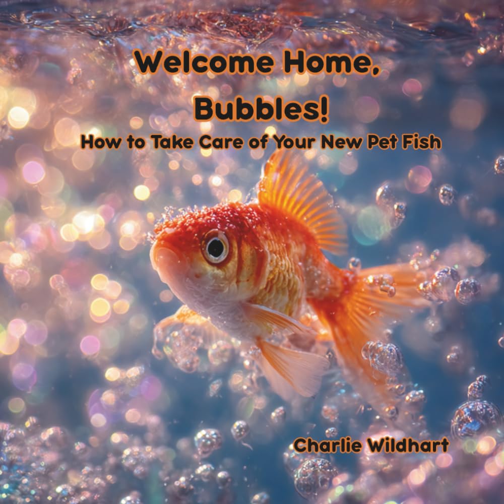 Welcome Homme, Bubbles!: How to take care of your new pet fish (Bringing Home a New Pet)