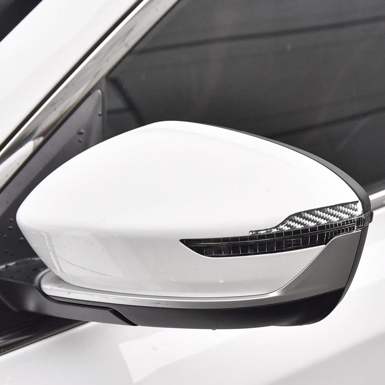 Strisce protettive per auto – Adesivo a specchio per camion, colla con effetto antigraffio, impermeabile, decorazione fresca, design leggero in pasta, protezione anti collisione, elegante auto