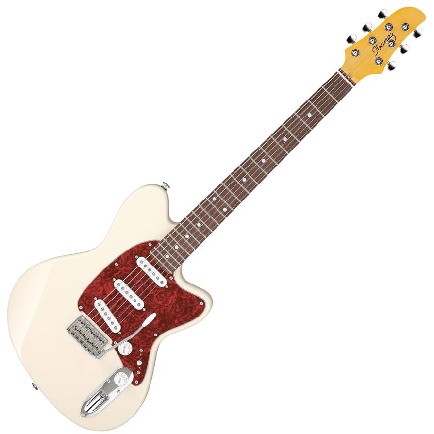 Amazon | Ibanez TM730 IV (Ivory) エレキギター タルマン