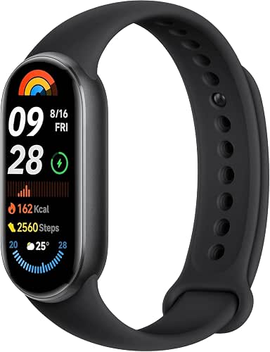 Xiaomi Smart Band 9 - Braccialetto di attività, autonomia fino
