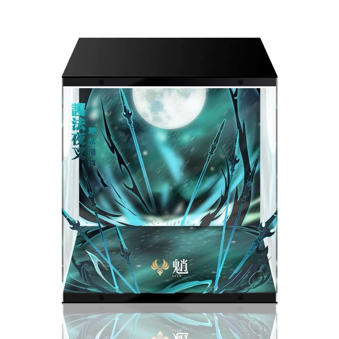 原神 魈 フィギュア、フィギュアケースセット Amazon.co.jp: APEX 原神 魈 護法夜叉Ver. 1/7 専用 フィギュア