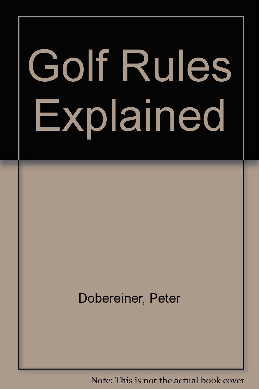 Golf Rules Explained