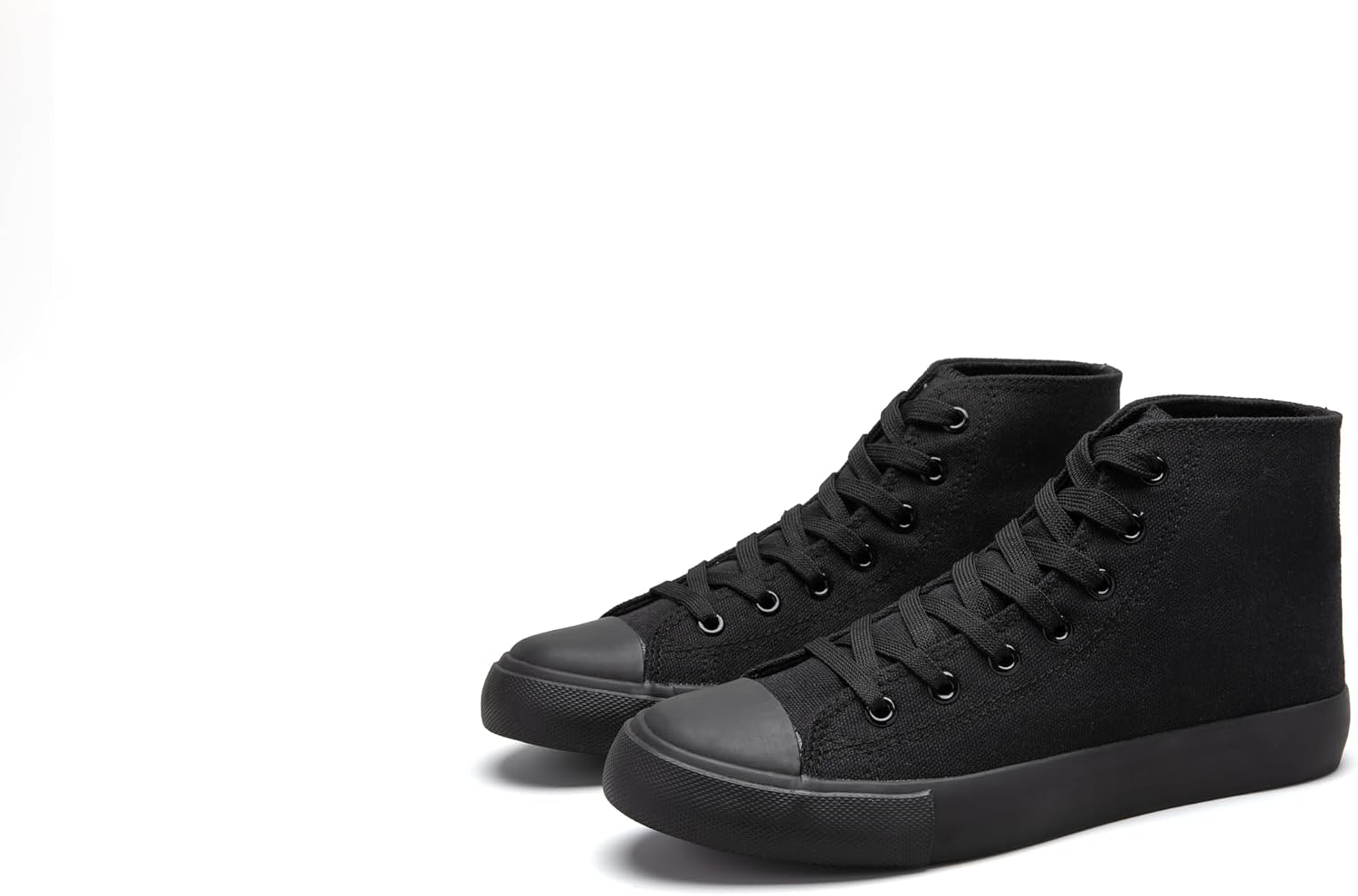The Fashion Supply Kids High Top Sneakers for Girls Boys Teen image 3