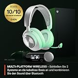SteelSeries Arctis Nova Pro Wireless Xbox - Multi-System Gaming Headset (Xbox & PC / Switch + Bluetooth) - Unlimited Battery Life; 2 Hot-Swap Batteries - Active Noise Cancellation - ClearCast Gen2 Mic - 2