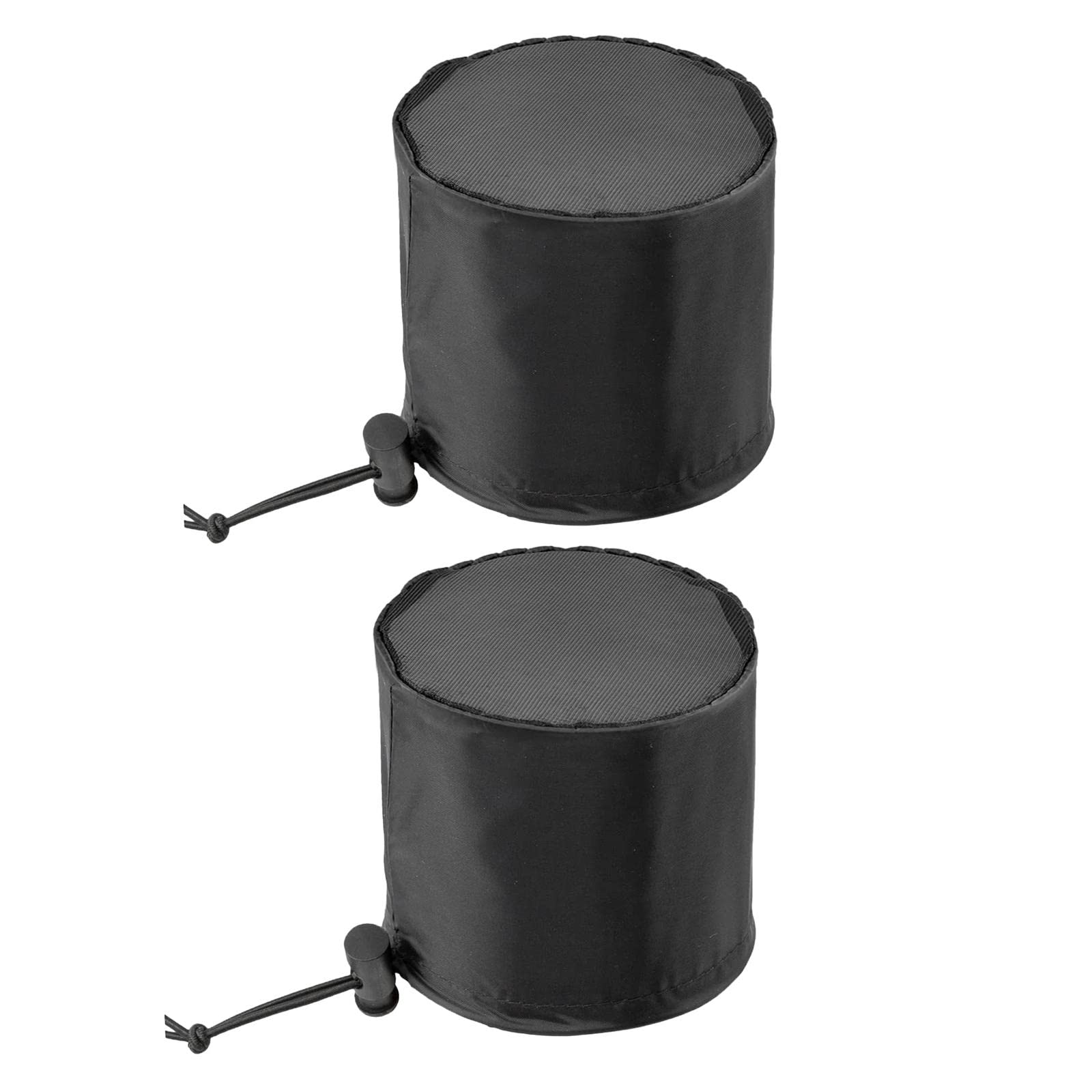 2x Grow Tents Vent Cover Dustproof Accs for Indoor Greenhouse Plant Growth 6inch Black,6 inch 2 Pcs