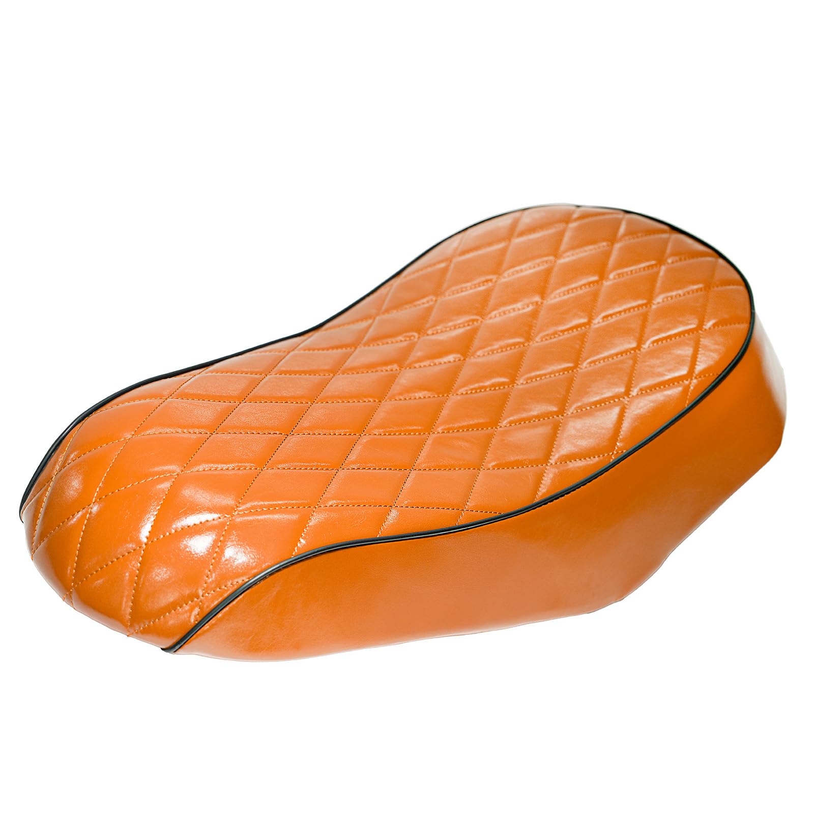 ★スタンダードMiniクッションbrown Amazon.com: GZYF Synthetic Leather Vintage Seat Diamond