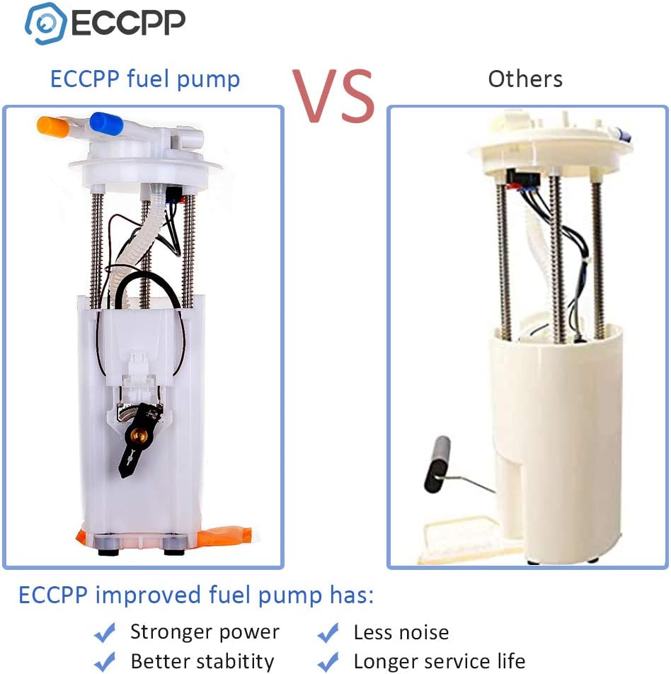 ECCPP Fuel Pump Replacement E3932M Compatible with Chevy Tahoe for GMC Yukon 1996 1997 V8 5.7L 4 Door