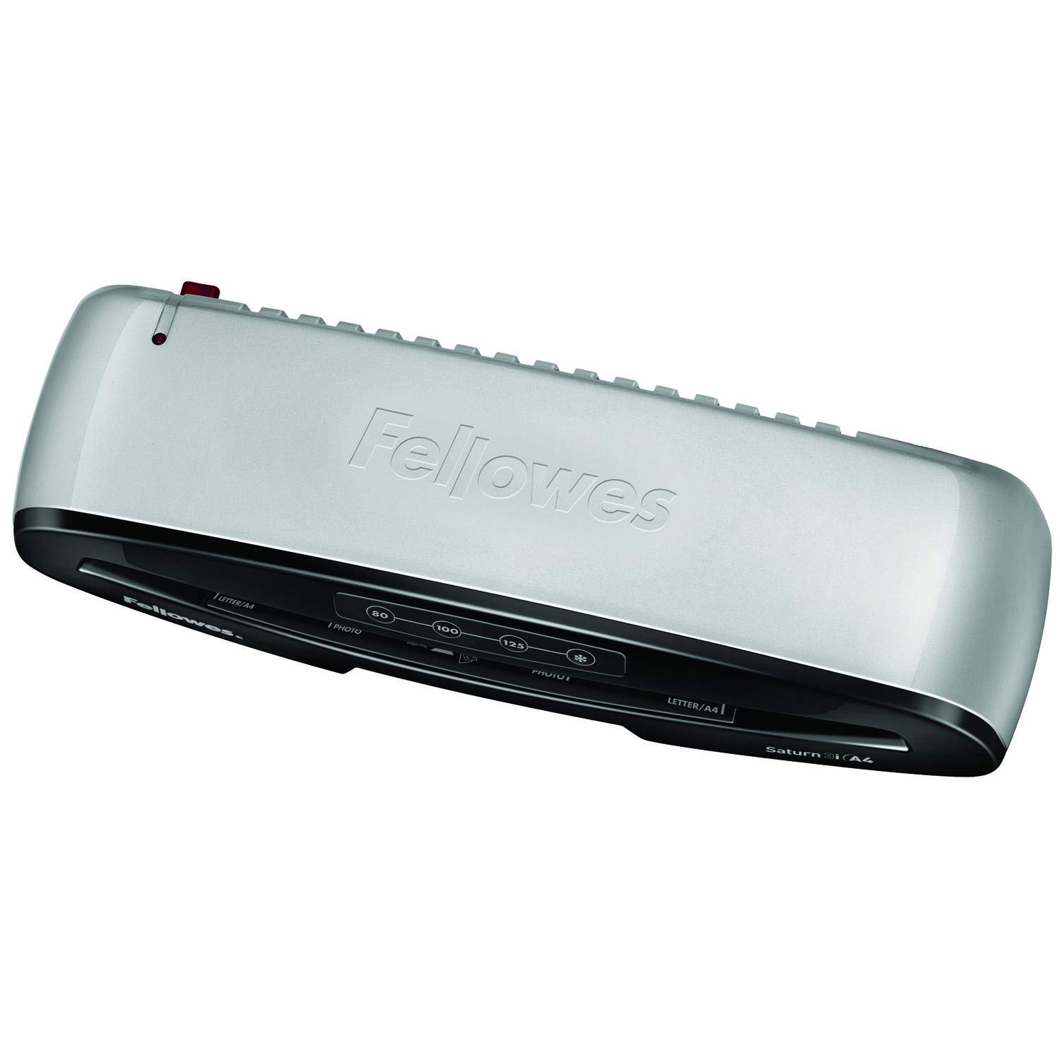 Fellowes Saturn 3i A4 - Laminador (A4, Negro, Plata, Metal)