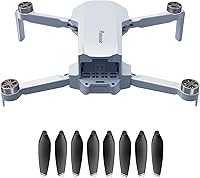 Vista 2 de Potensic ATOM 3 Axis Gimbal 4K Drone, paquete de 1 dron, no incluye batería y accesorio
