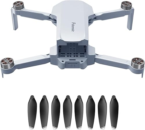 Miniatura 2 de Potensic ATOM 3 Axis Gimbal 4K Drone, paquete de 1 dron, no incluye batería y accesorio