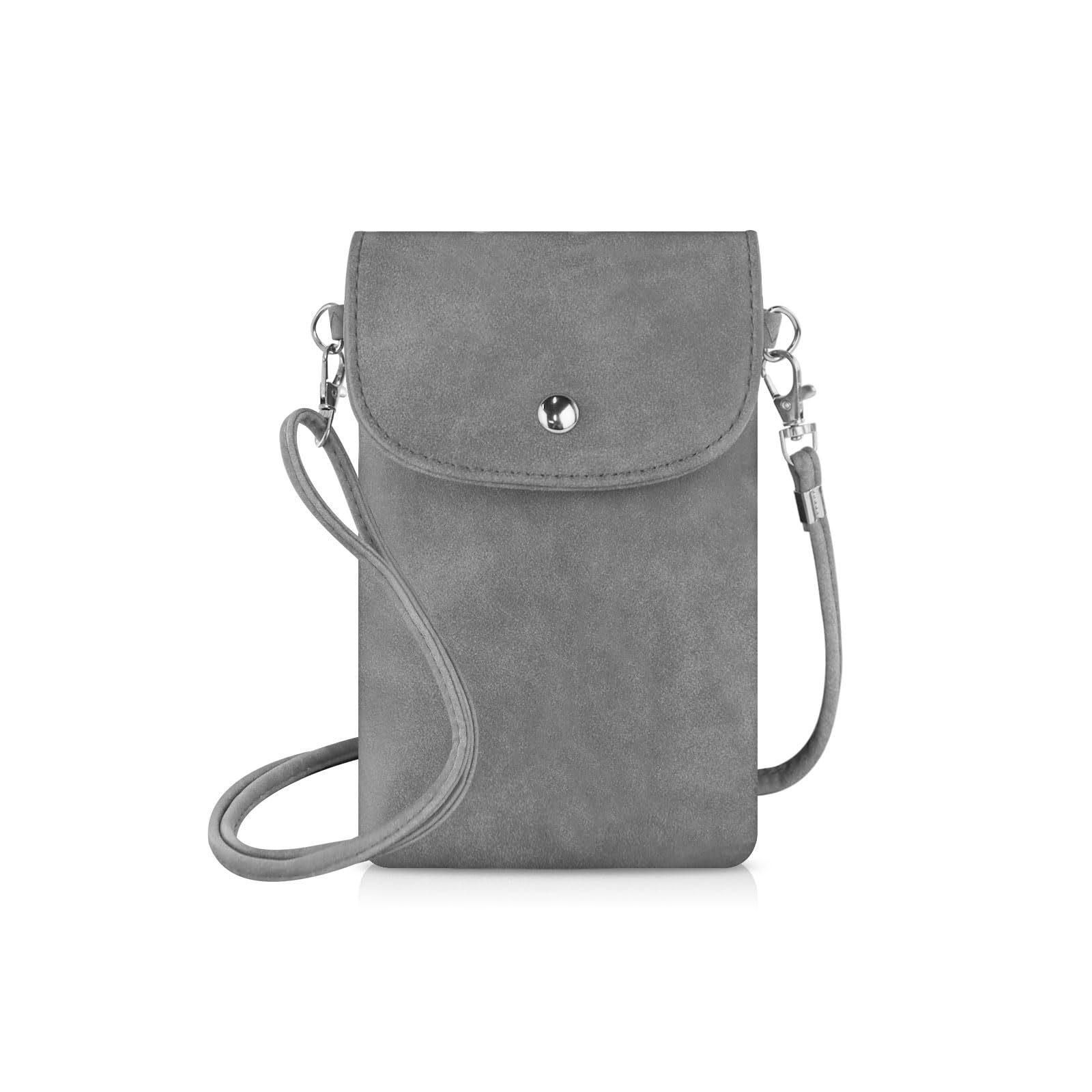 AfitLulu Klein Handytasche zum Umhängen Damen mit Flip-Top-Magnetverschluss, Kleine Handy Umhängetasche Handy Tasche zum Umhängen Crossbody Bag mit Abnehmbarem und Verstellbarer Schultergurt