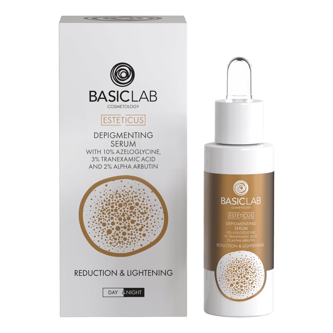 Basiclab Depigmenting serum with 10% azeloglyceine 30ml