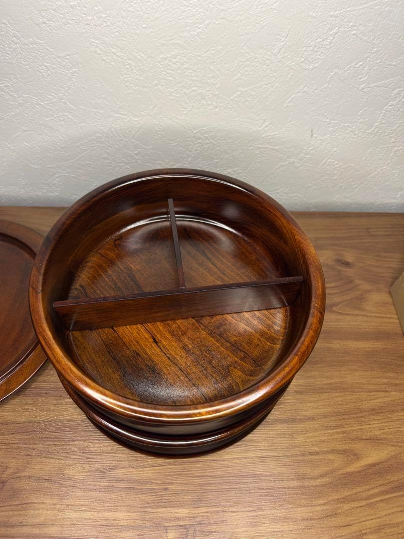 重箱丸型 二段丸重 丸型 重箱 二段 重箱 ホーム＆キッチン