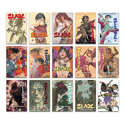 Coleção Blade - A Lâmina Do Imortal - Volume 1 A 15