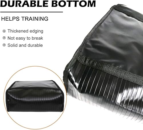 Miniatura 7 de NAIZEA Entrenador de trineo de peso ajustable, entrenador de trineo de resistencia para entrenamiento de velocidad de velocista en interiores con 4