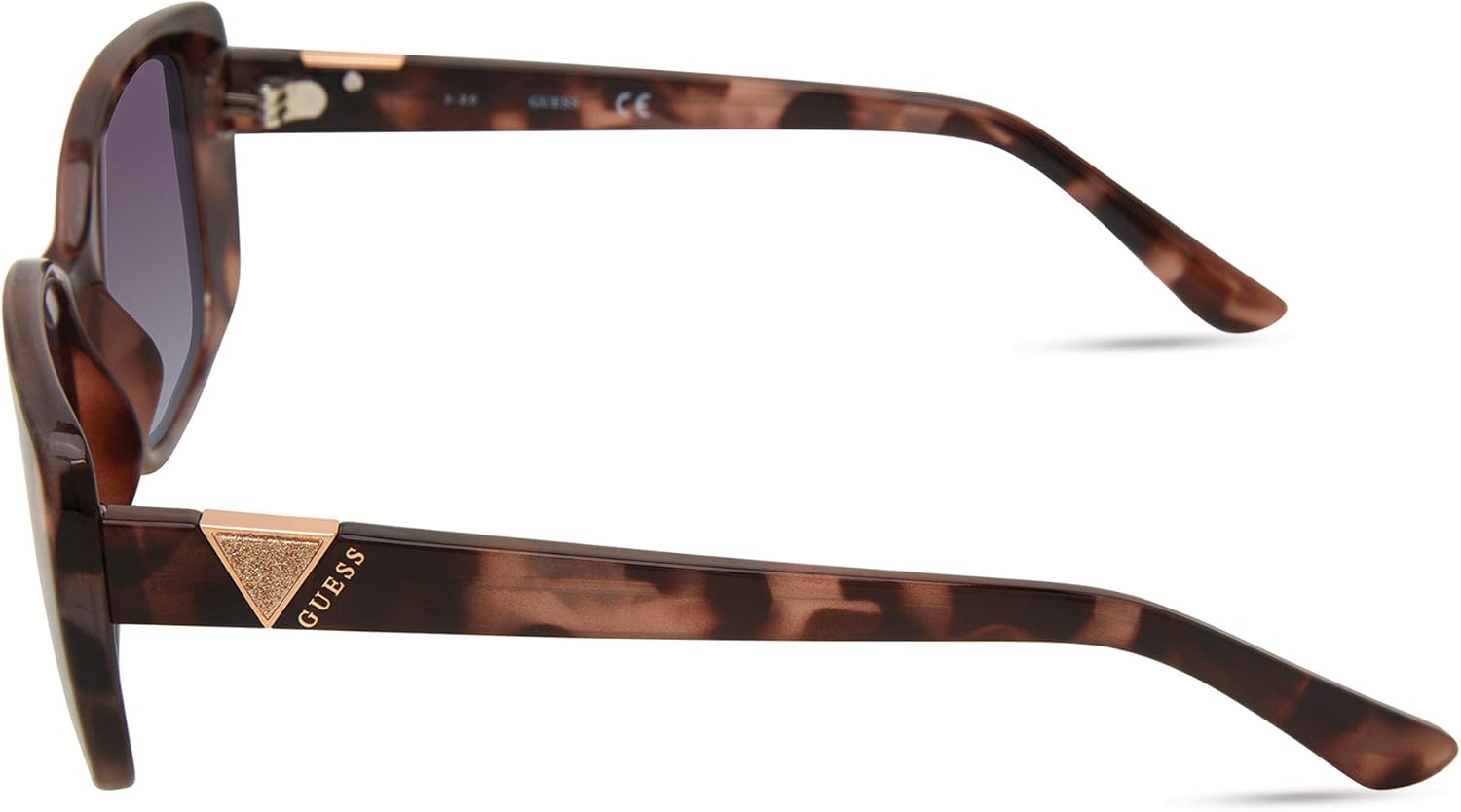 GUESS womens Rectangular Sunglasses Rectangular Sunglasses - Image 3