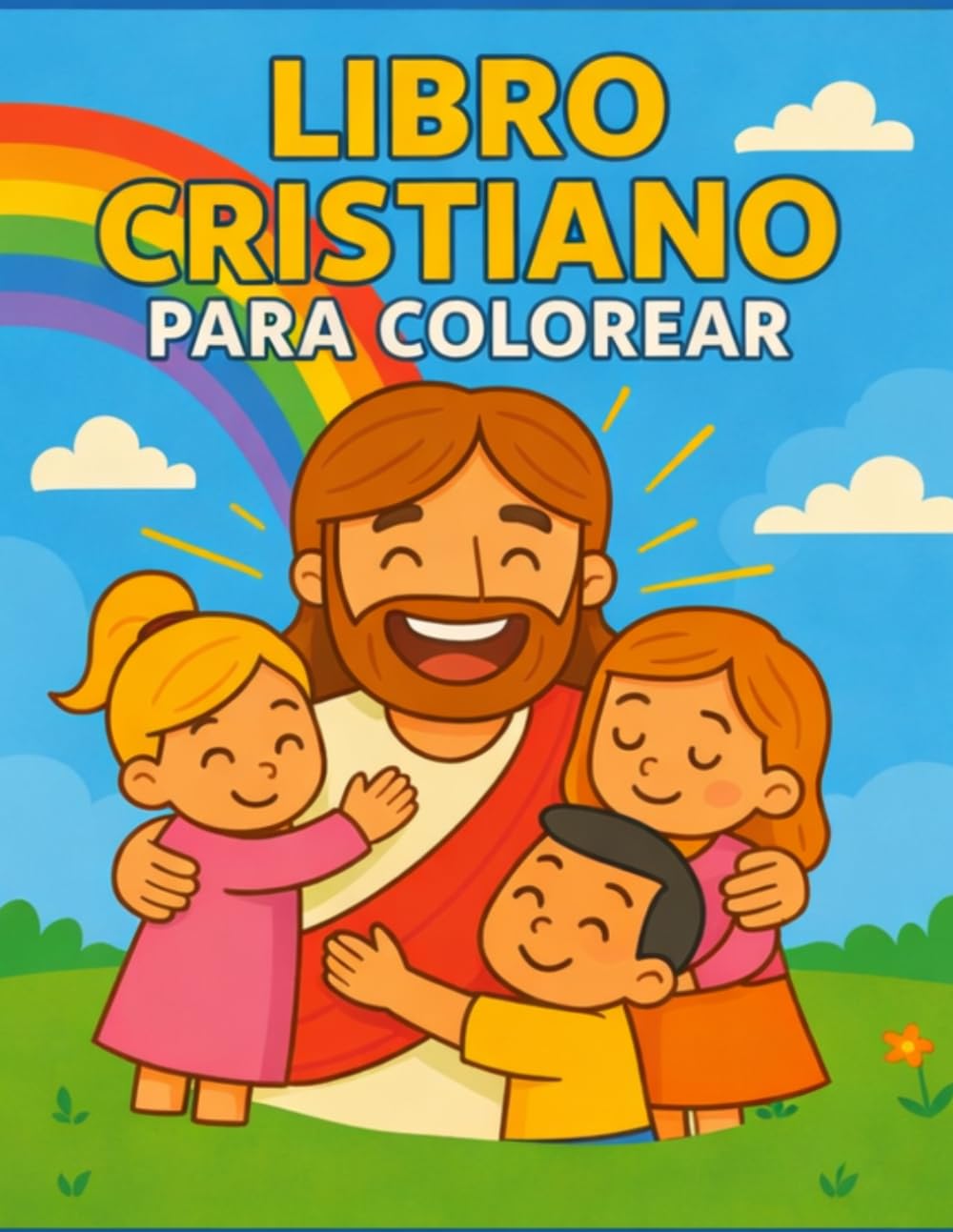 Libro Cristiano para Colorear