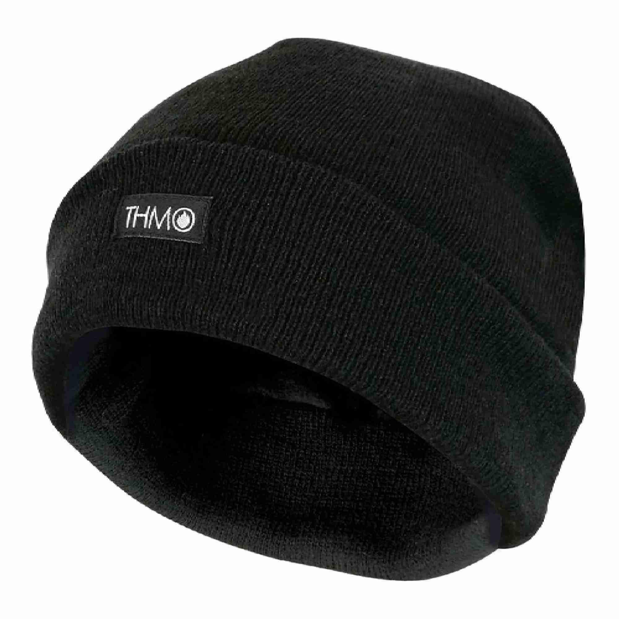 THMO Mens Outdoor Winter Thermal Knitted 40g 3M Thinsulate Lined Beanie Hat