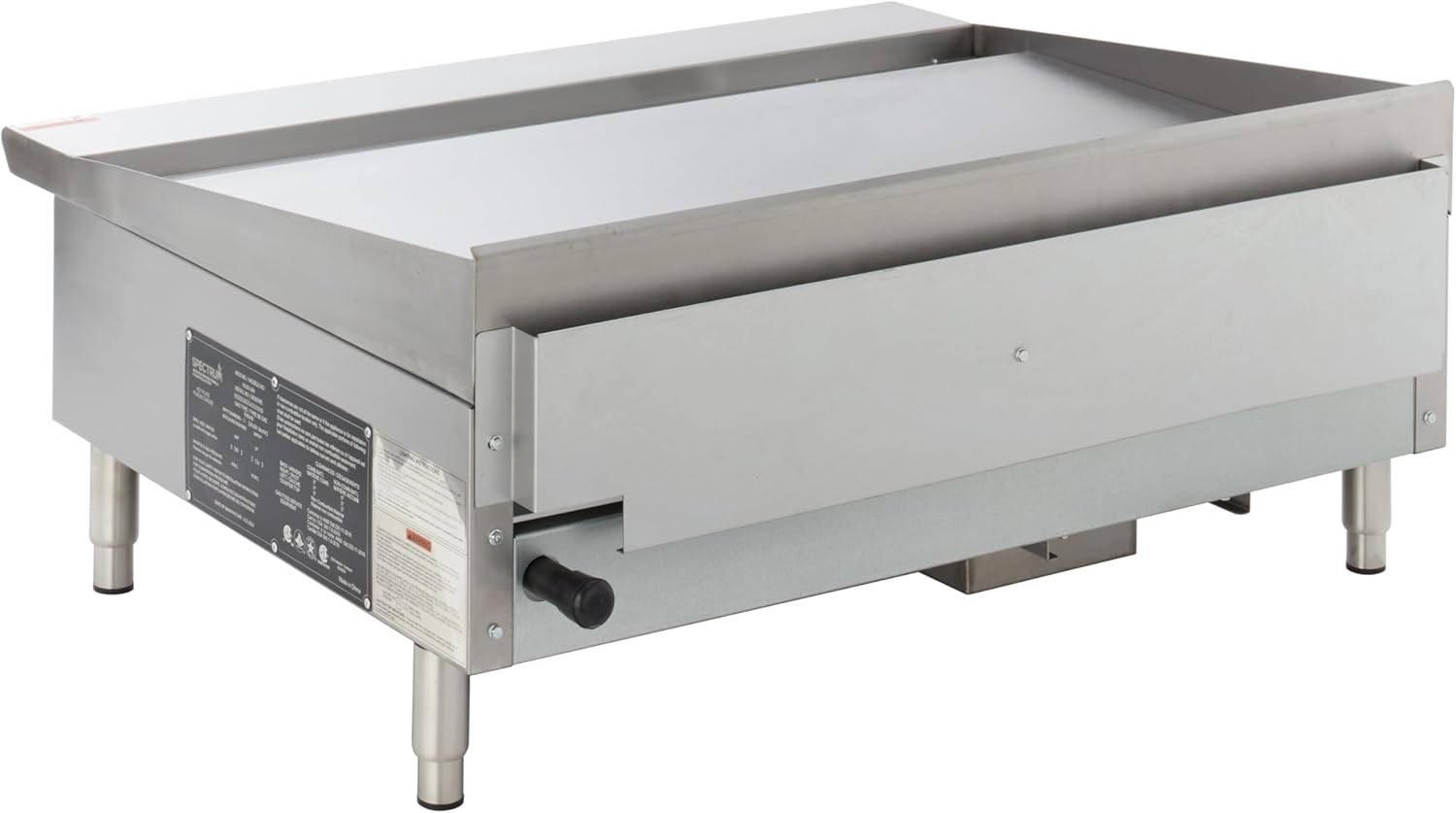 Winco Commercial Natural Gas Griddle,36"
