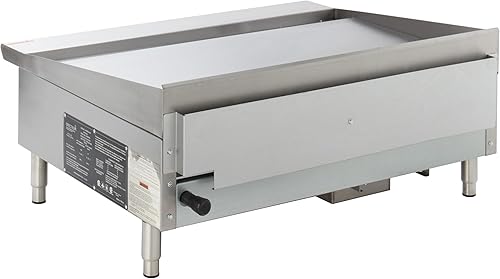 Miniatura 3 de Winco Plancha comercial de gas natural, 36"