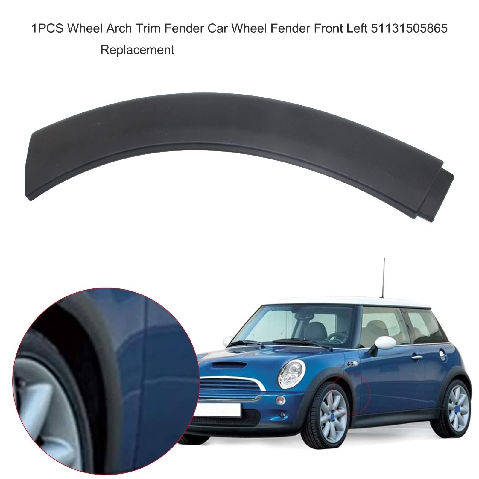Spatbord Auto Voor BMW Voor MINI Voor COOPER 2002-2008 1 Spatbord Auto Voor BMW Voor MINI Voor COOPER 2002-2008 1